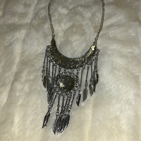 Dream catcher feather choker necklace - Picture 10 of 12